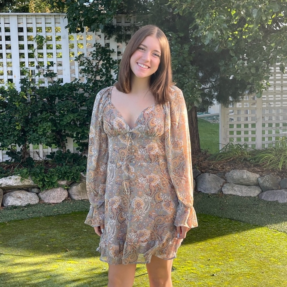 Urban Outfitters Midi dress!